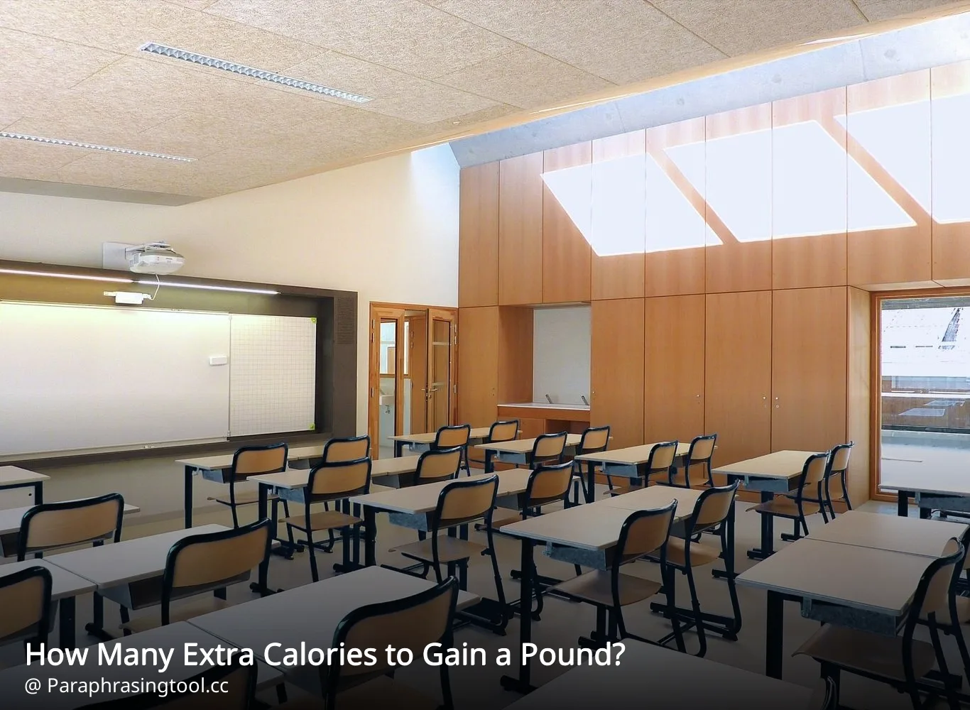 How Many Extra Calories to Gain a Pound?