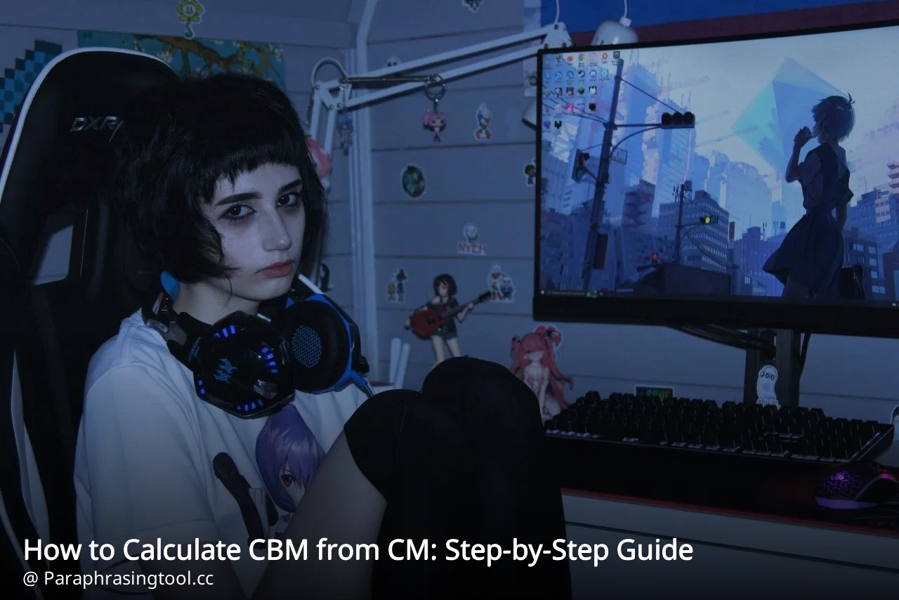 How to Calculate CBM from CM: Step-by-Step Guide