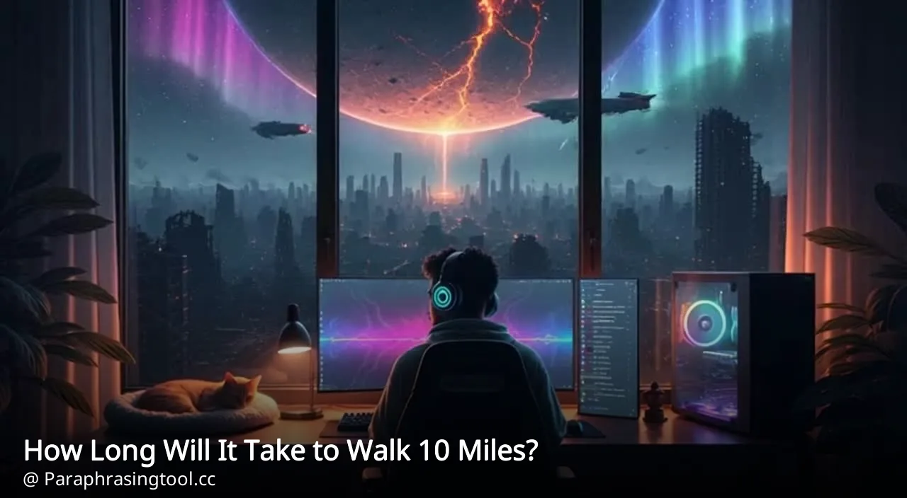 How Long Will It Take to Walk 10 Miles?