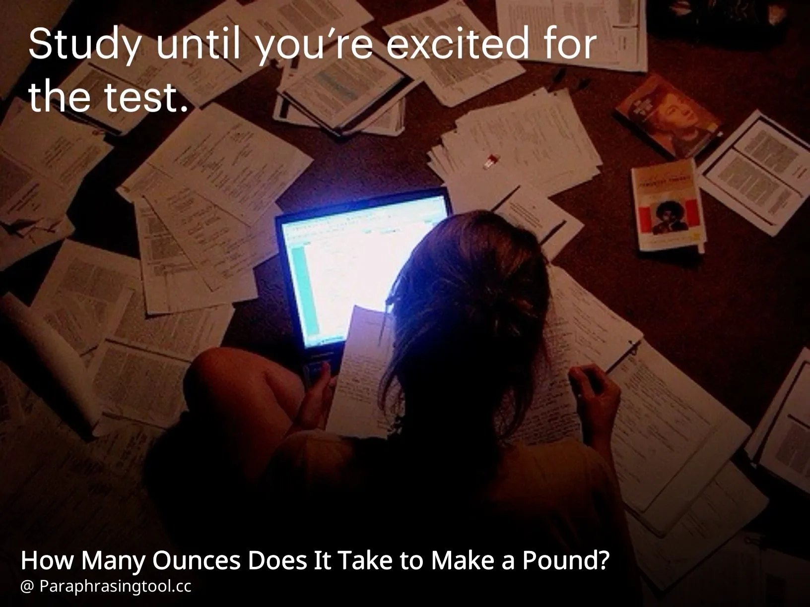 How Many Ounces Does It Take to Make a Pound?