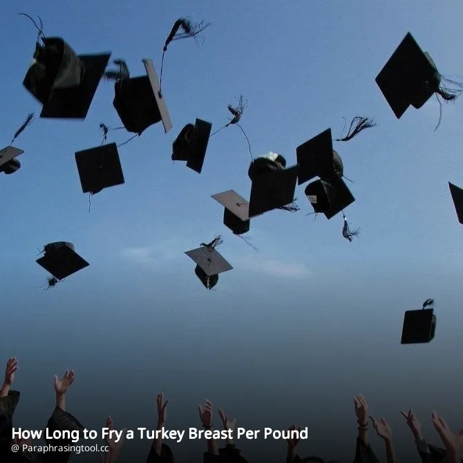 How Long to Fry a Turkey Breast Per Pound