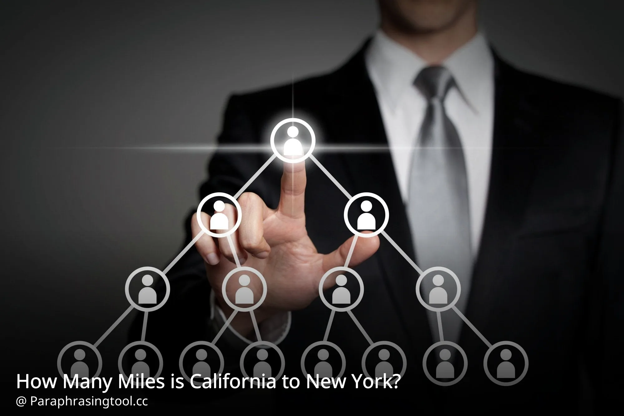 How Many Miles is California to New York?