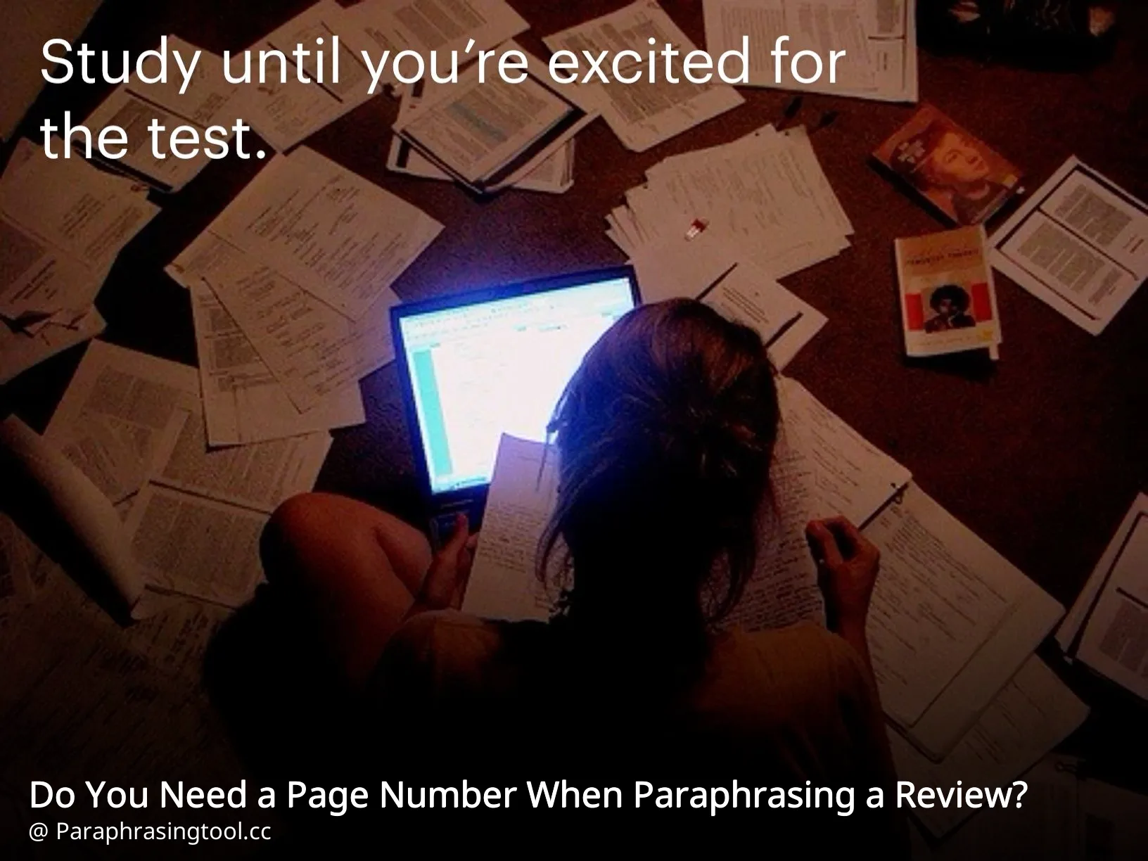 Do You Need a Page Number When Paraphrasing a Review?