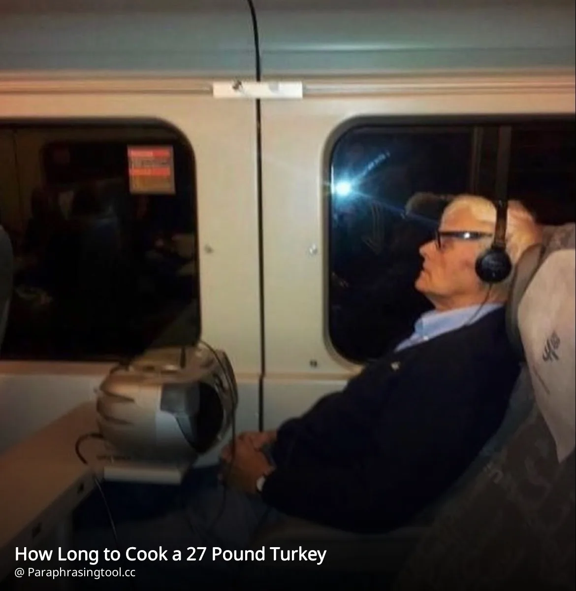 How Long to Cook a 27 Pound Turkey