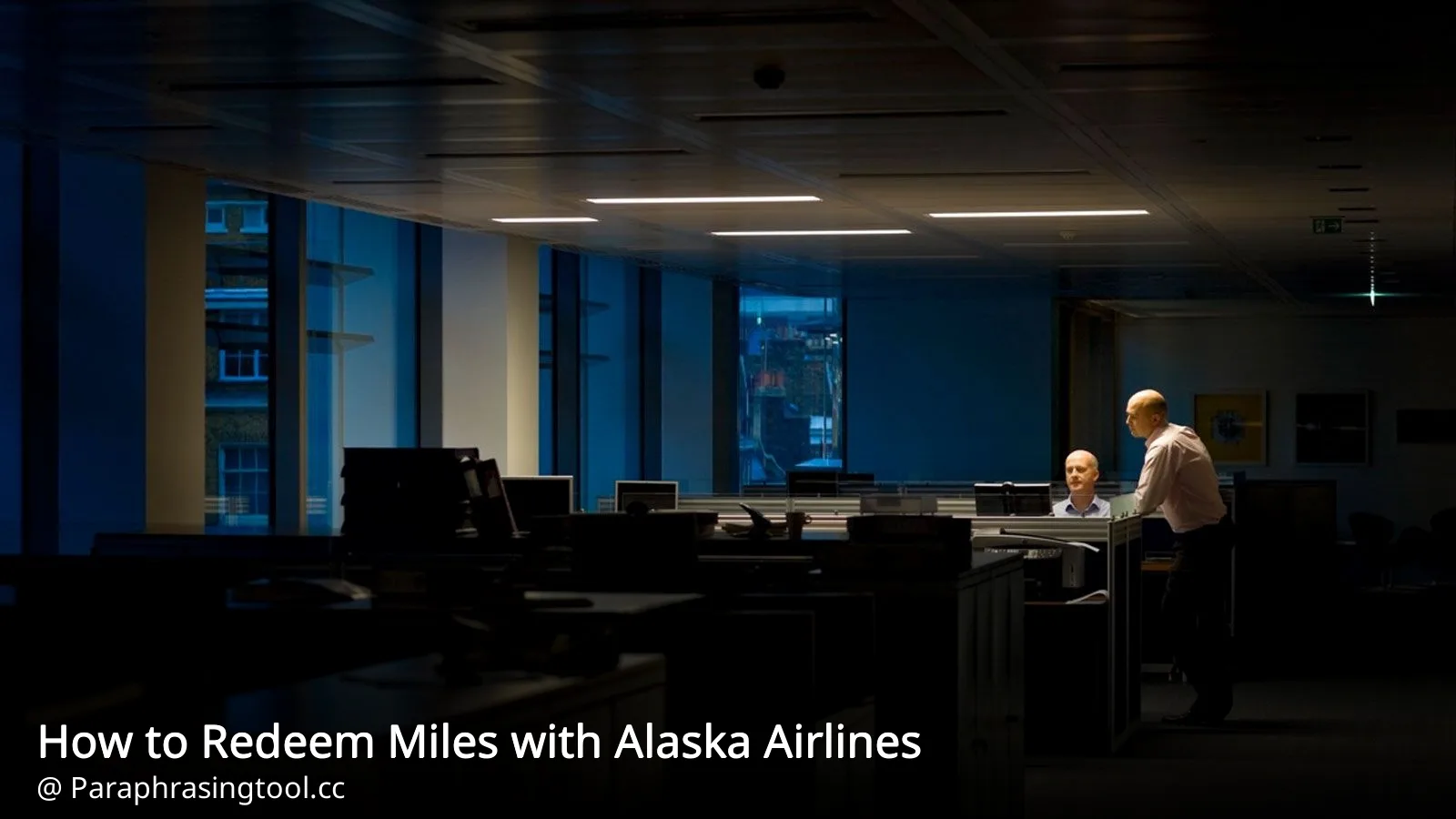 How to Redeem Miles with Alaska Airlines
