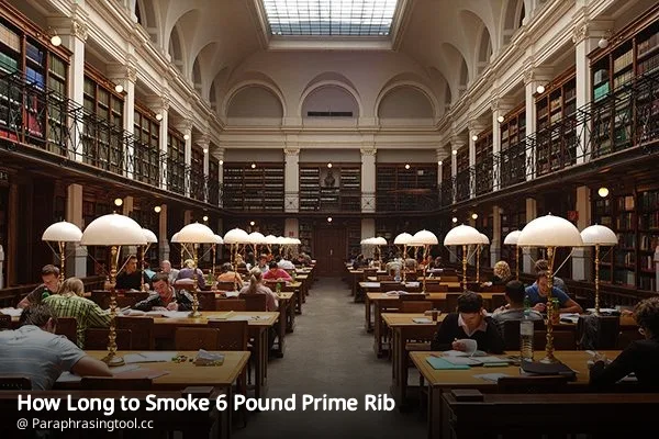 How Long to Smoke 6 Pound Prime Rib