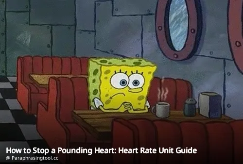 How to Stop a Pounding Heart: Heart Rate Unit Guide