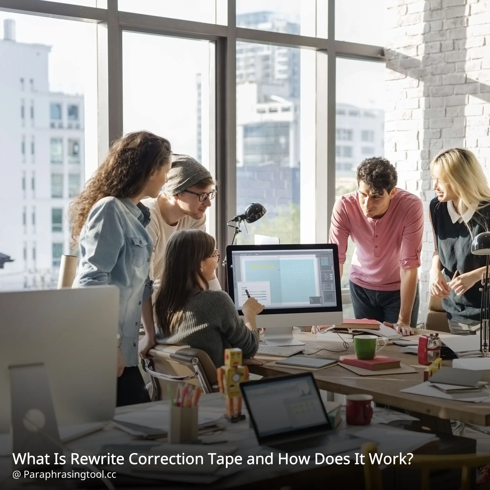What Is Rewrite Correction Tape and How Does It Work?