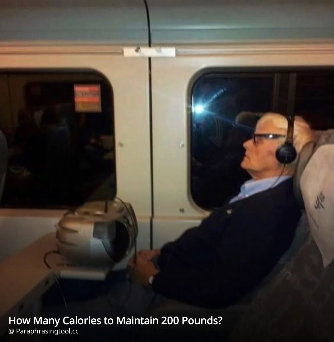 How Many Calories to Maintain 200 Pounds?