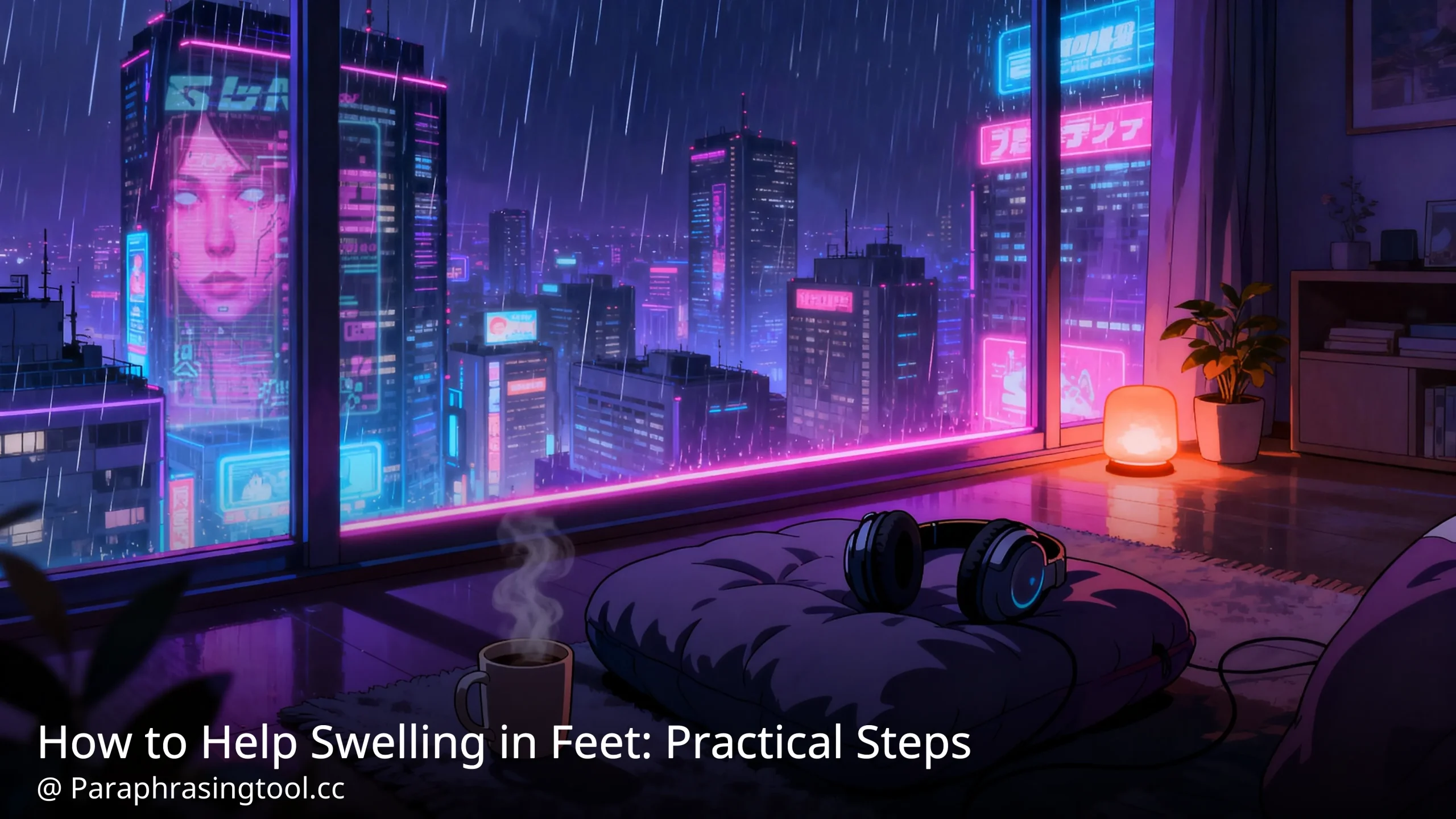 How to Help Swelling in Feet: Practical Steps