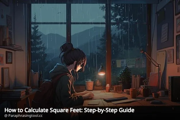 How to Calculate Square Feet: Step-by-Step Guide