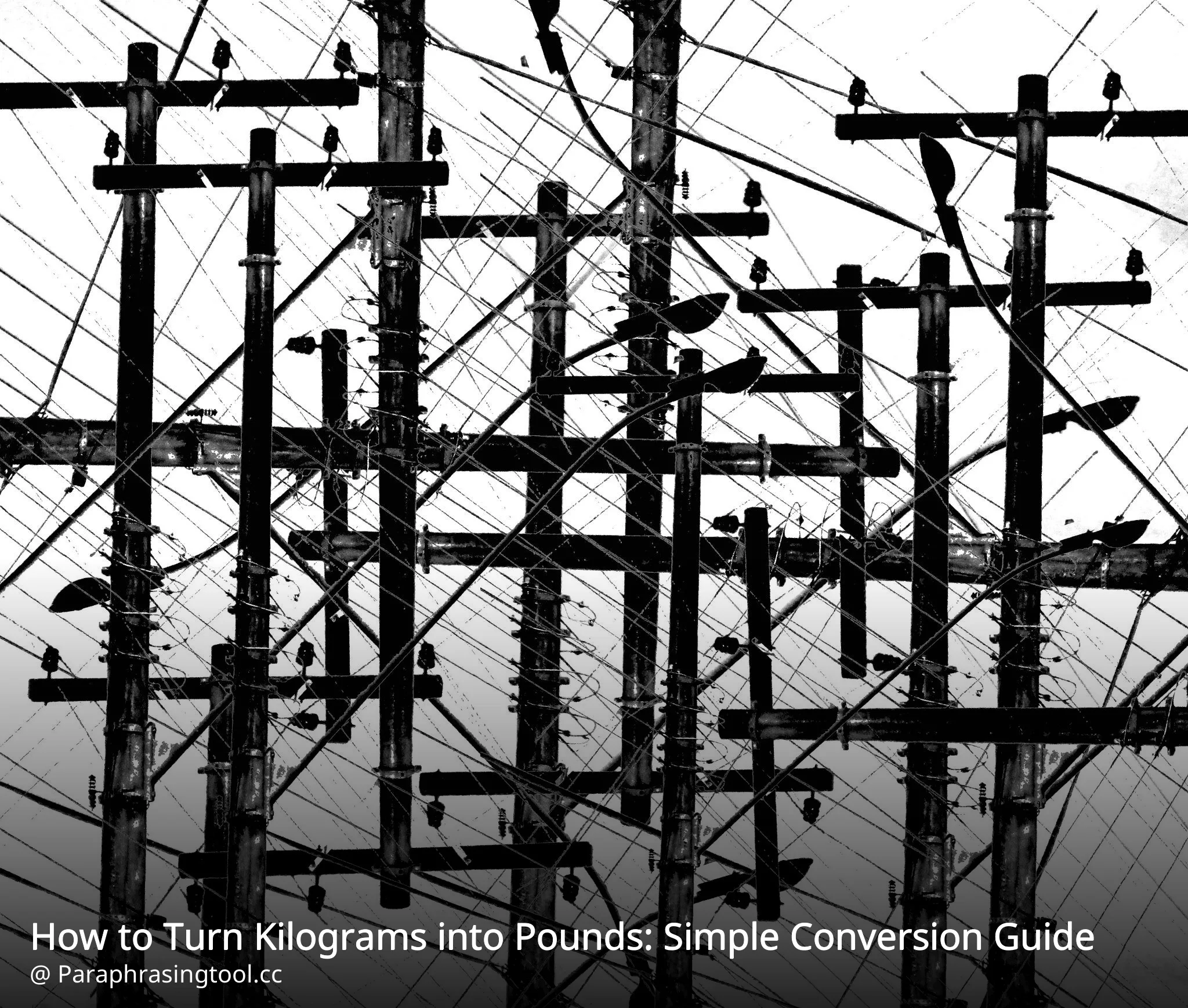 How to Turn Kilograms into Pounds: Simple Conversion Guide