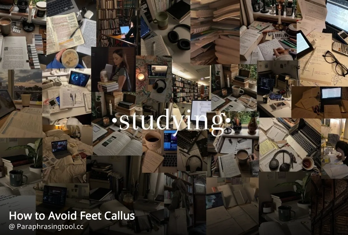 How to Avoid Feet Callus