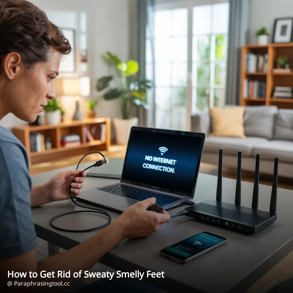 How to Get Rid of Sweaty Smelly Feet