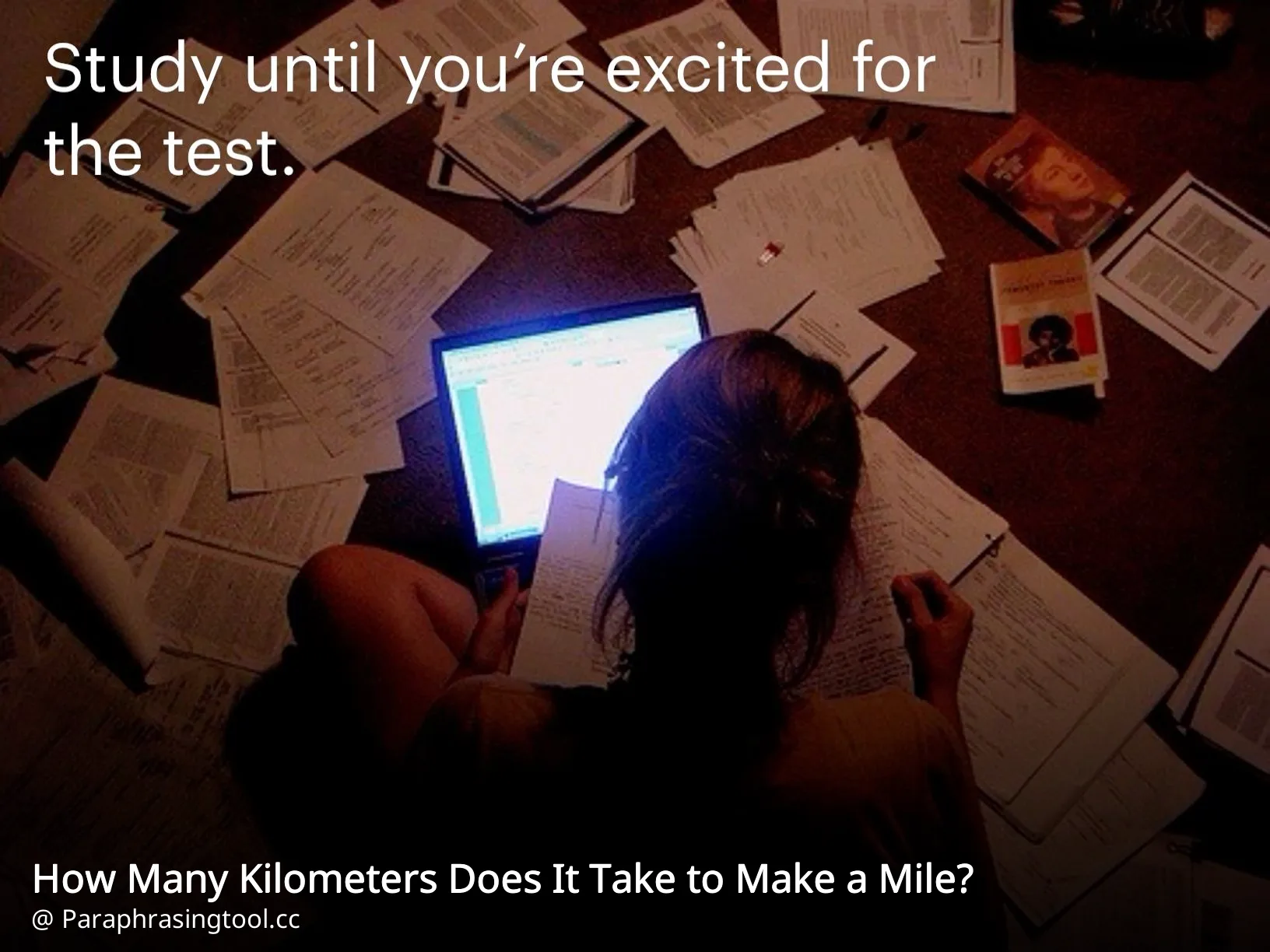 How Many Kilometers Does It Take to Make a Mile?