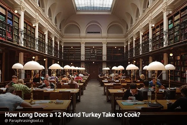 How Long Does a 12 Pound Turkey Take to Cook?