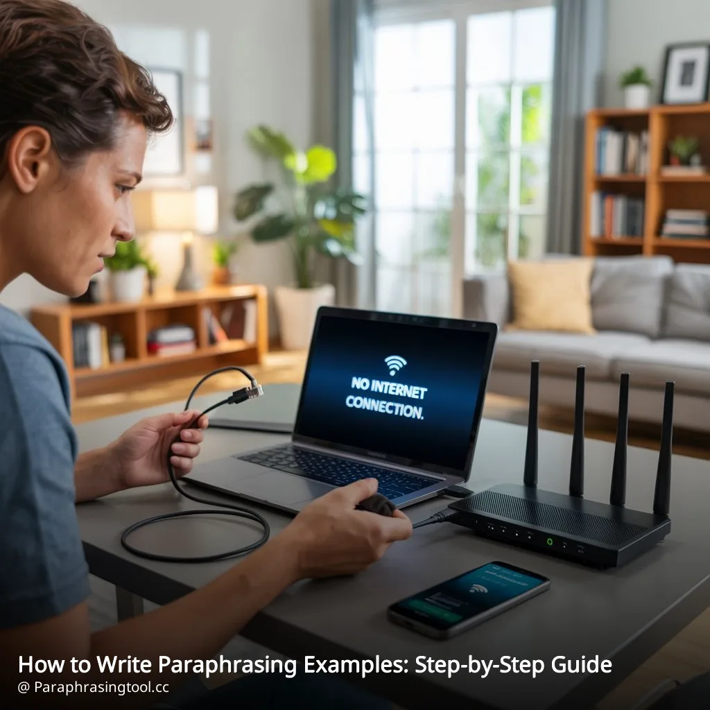 How to Write Paraphrasing Examples: Step-by-Step Guide
