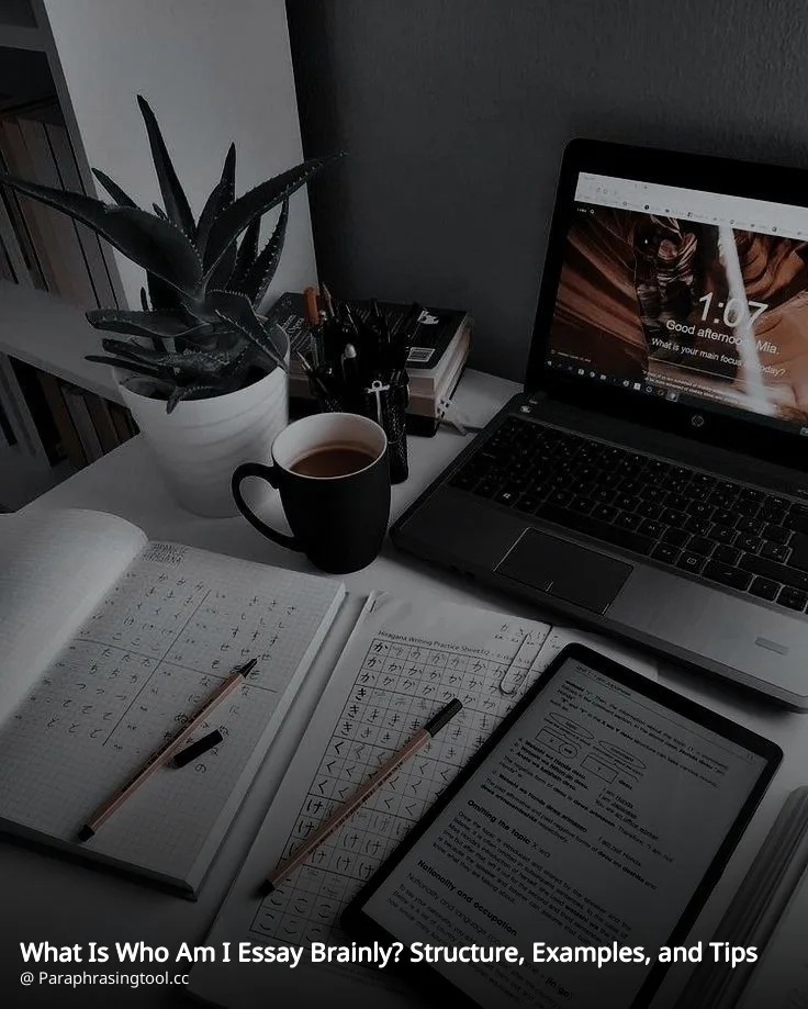What Is Who Am I Essay Brainly? Structure, Examples, and Tips