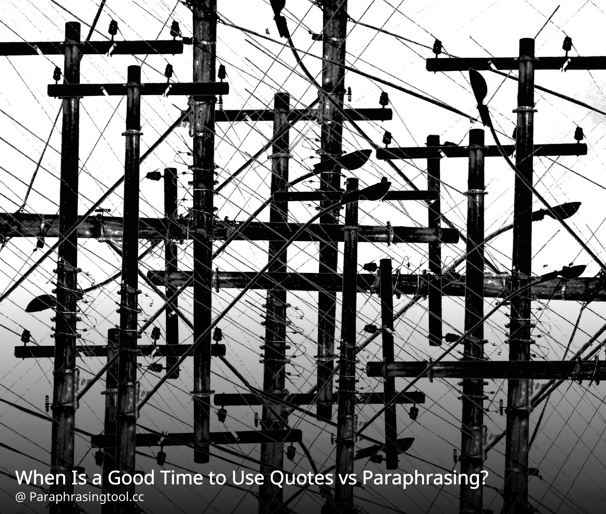 When Is a Good Time to Use Quotes vs Paraphrasing?
