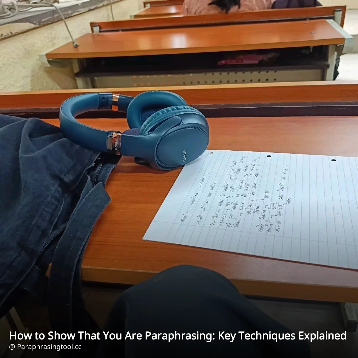 How to Show That You Are Paraphrasing: Key Techniques Explained