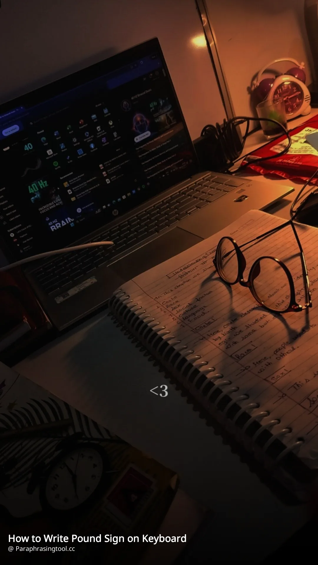 How to Write Pound Sign on Keyboard