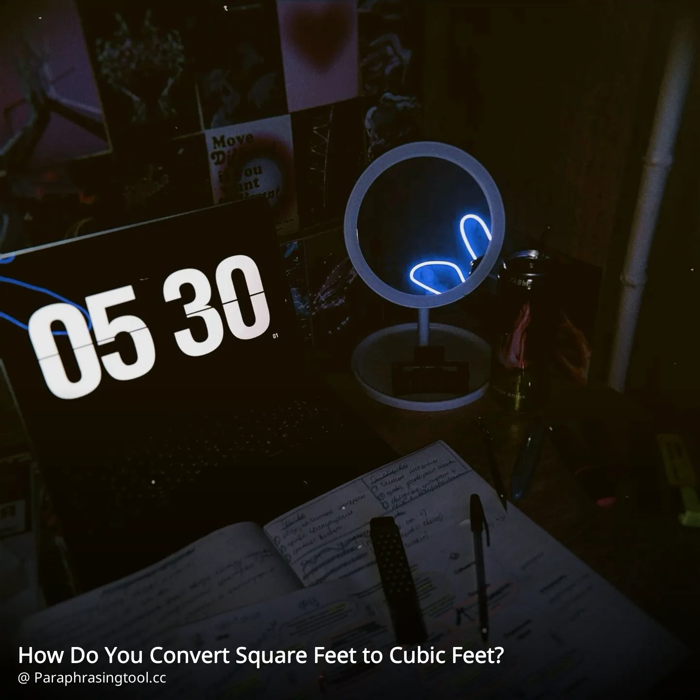 How Do You Convert Square Feet to Cubic Feet?