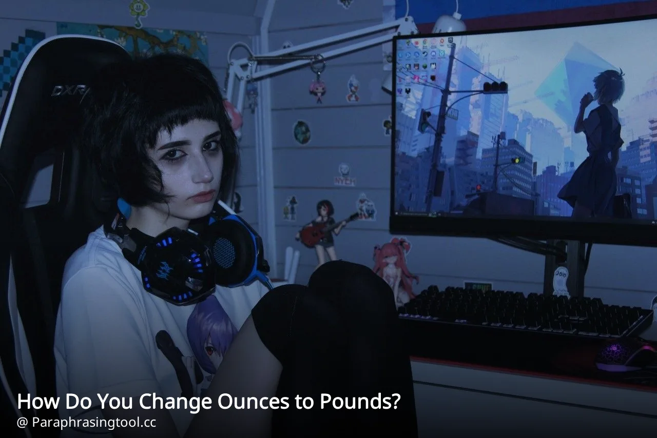 How Do You Change Ounces to Pounds?