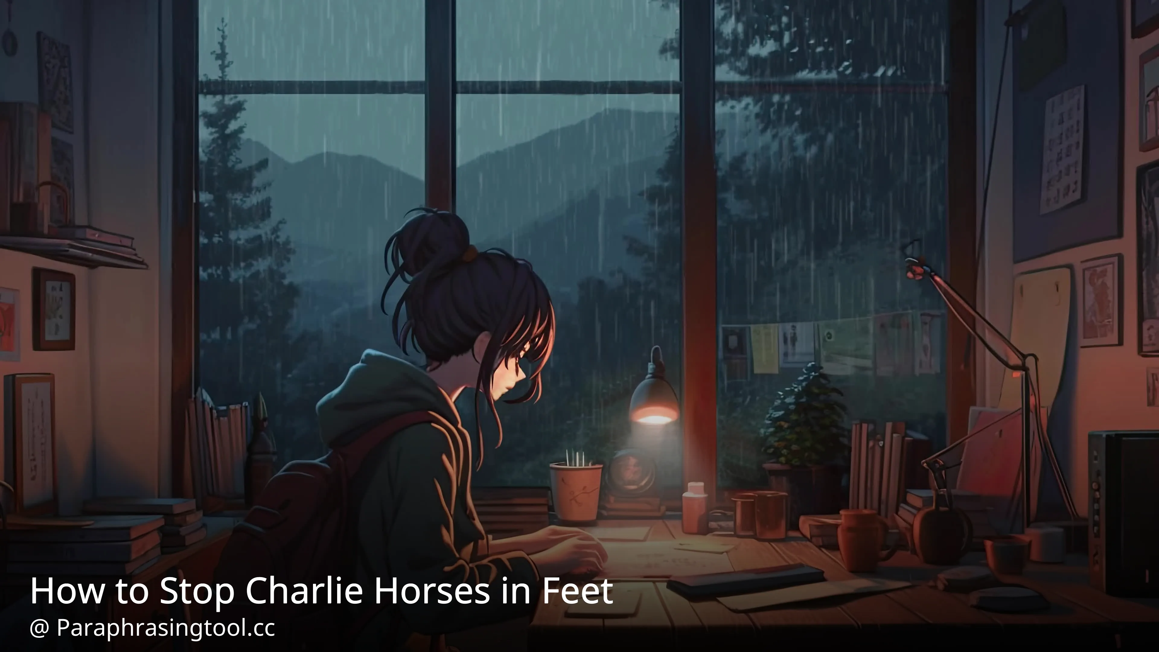 How to Stop Charlie Horses in Feet