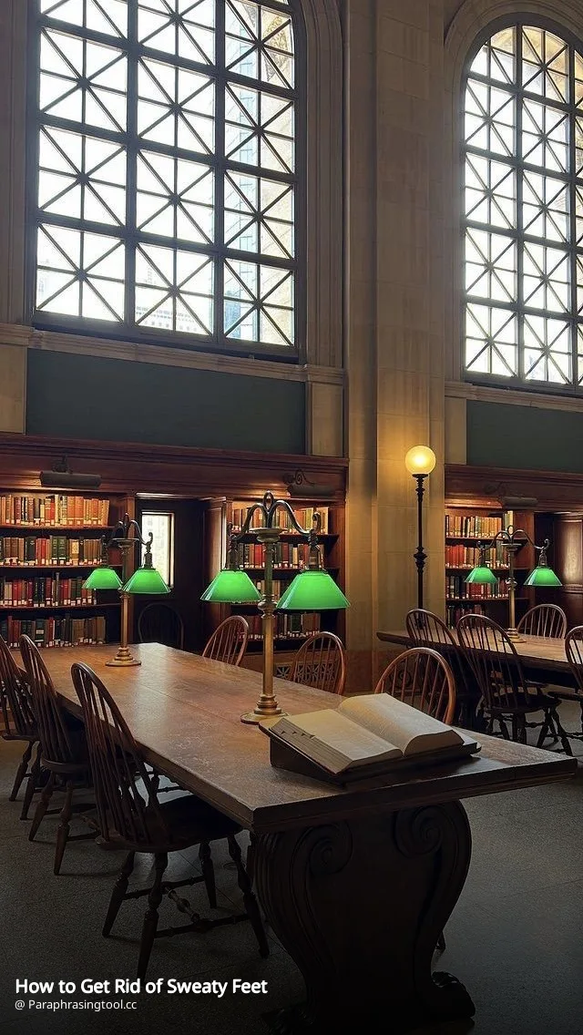 How to Get Rid of Sweaty Feet