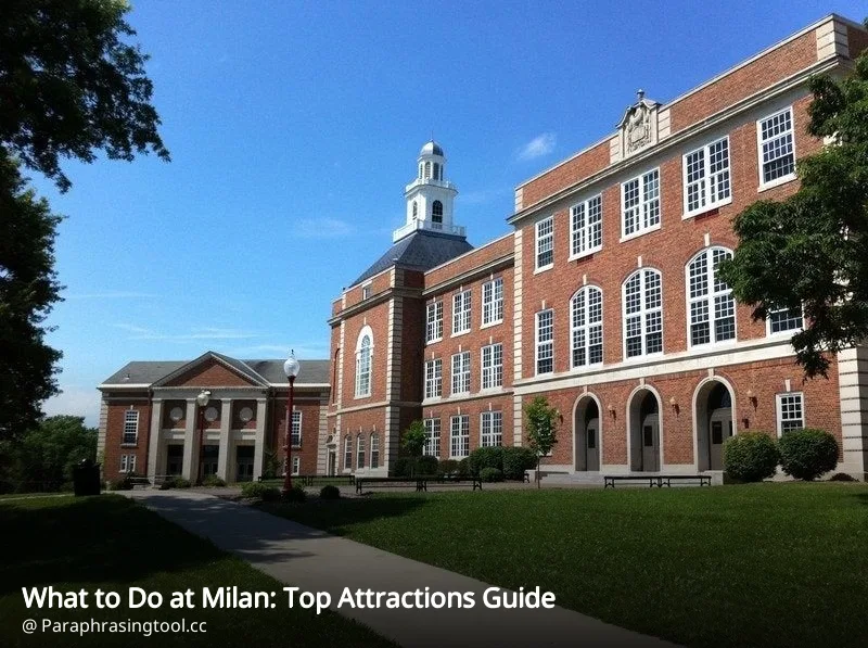 What to Do at Milan: Top Attractions Guide