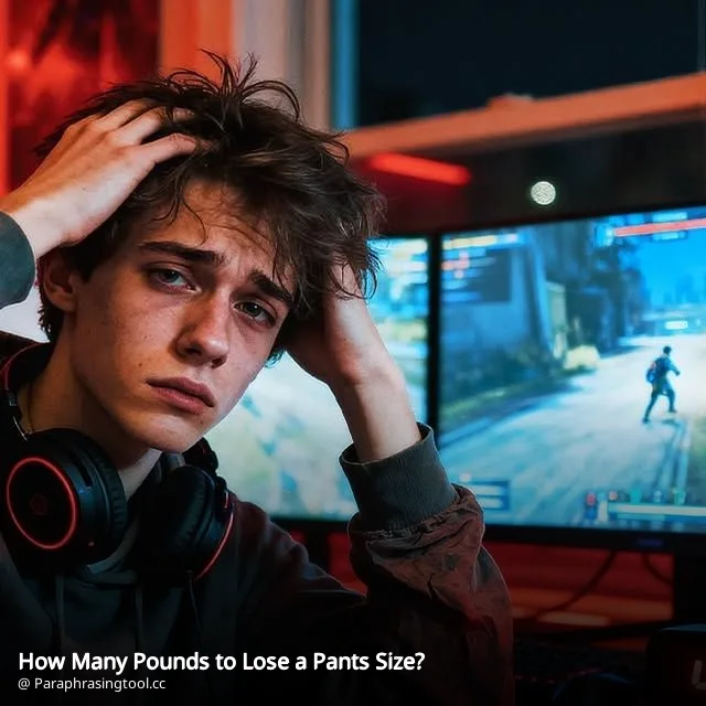 How Many Pounds to Lose a Pants Size?