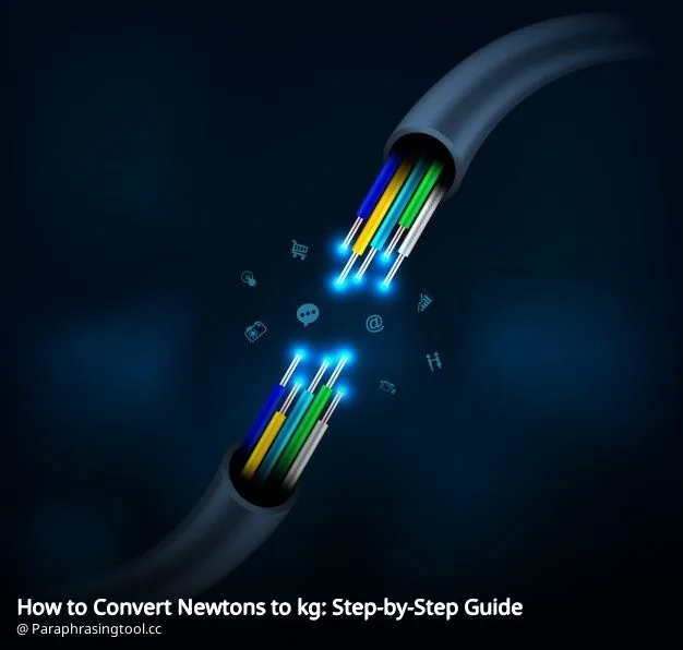 How to Convert Newtons to kg: Step-by-Step Guide