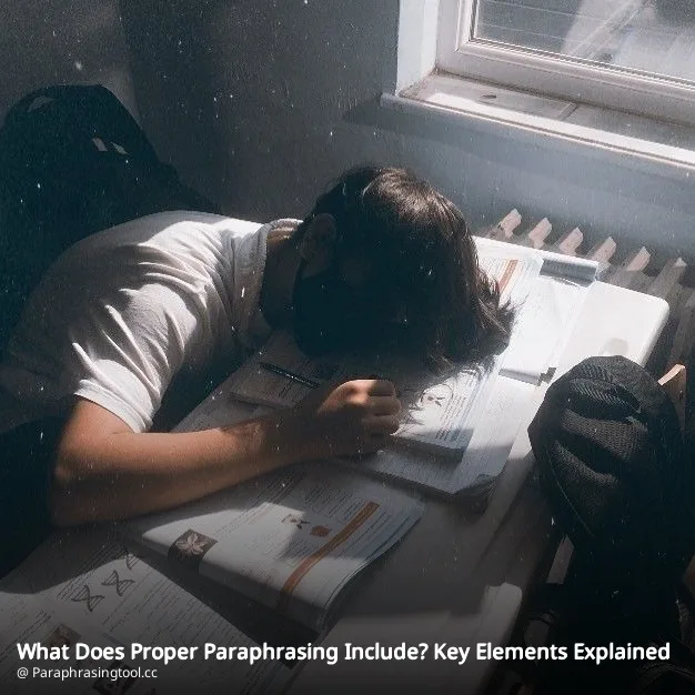 What Does Proper Paraphrasing Include? Key Elements Explained