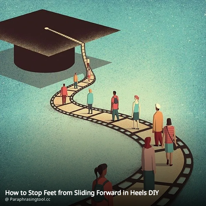 How to Stop Feet from Sliding Forward in Heels DIY