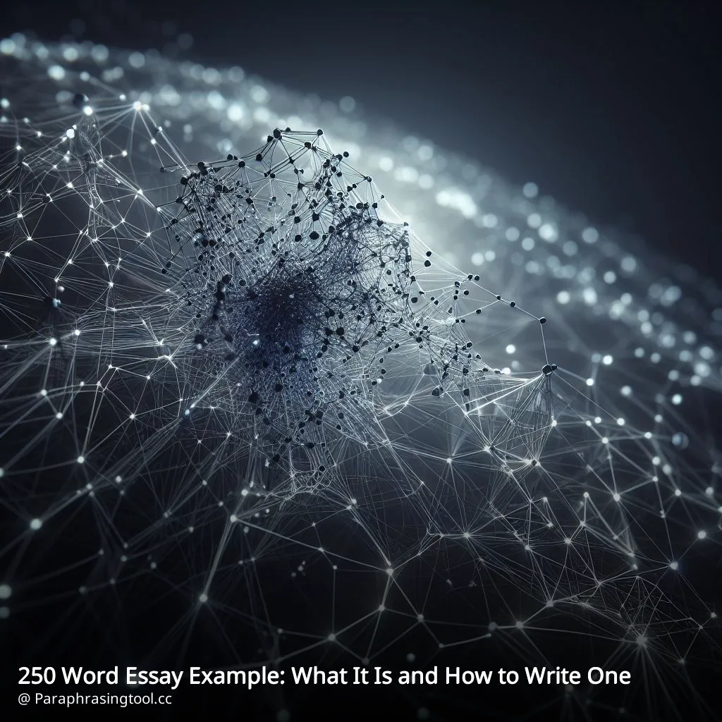 250 Word Essay Example: What It Is and How to Write One