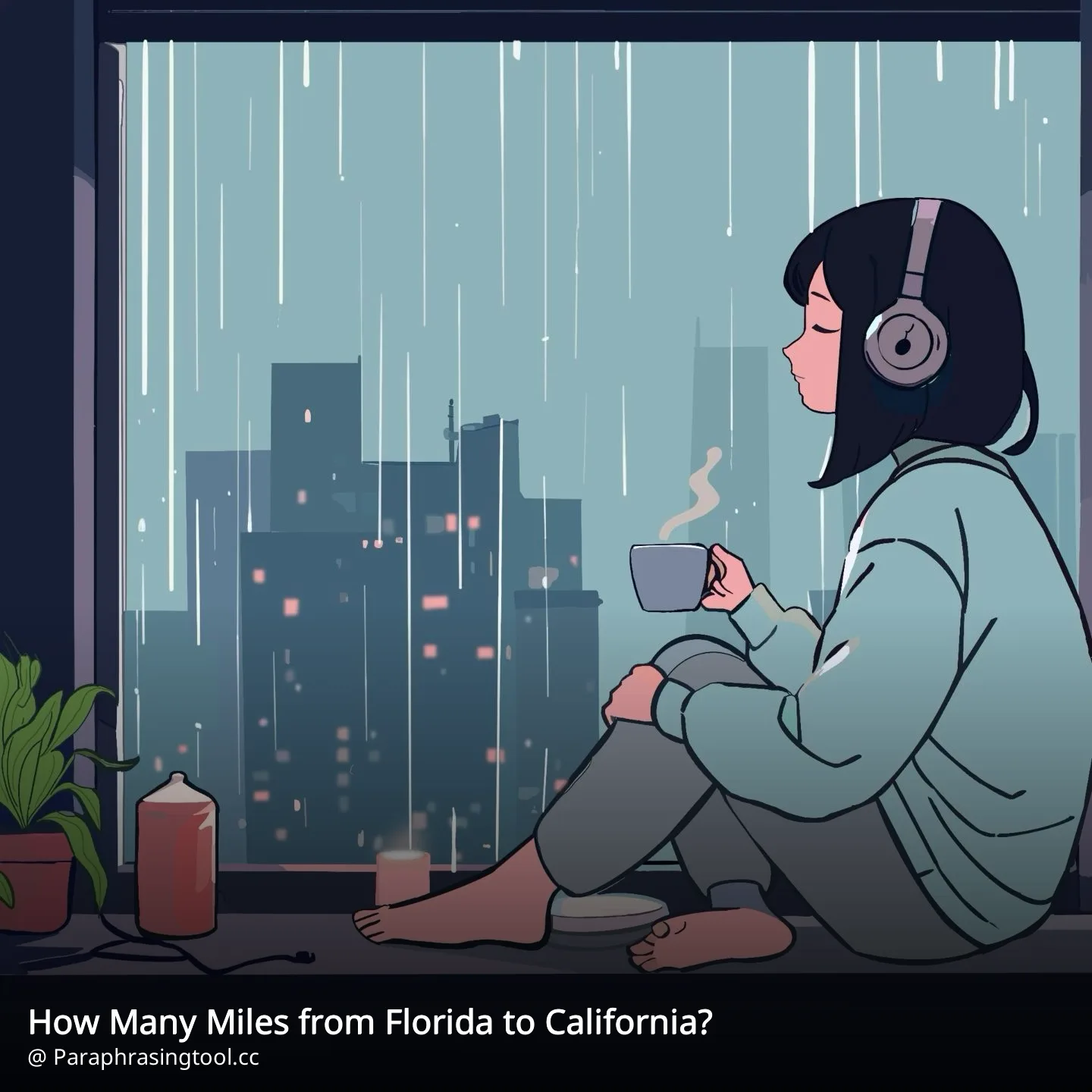 How Many Miles from Florida to California?