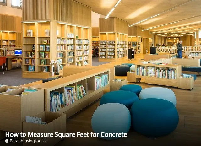 How to Measure Square Feet for Concrete