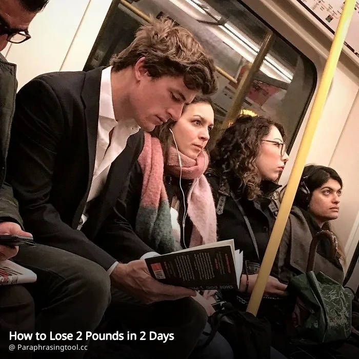 How to Lose 2 Pounds in 2 Days