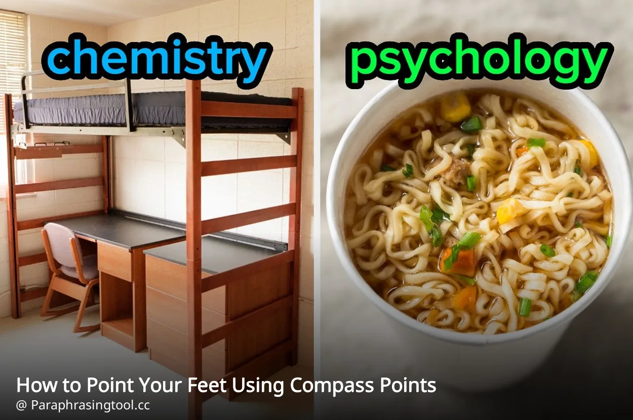 How to Point Your Feet Using Compass Points