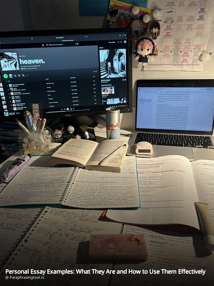 Personal Essay Examples: What They Are and How to Use Them Effectively