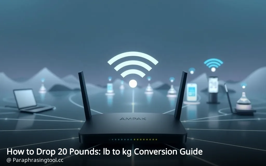 How to Drop 20 Pounds: lb to kg Conversion Guide