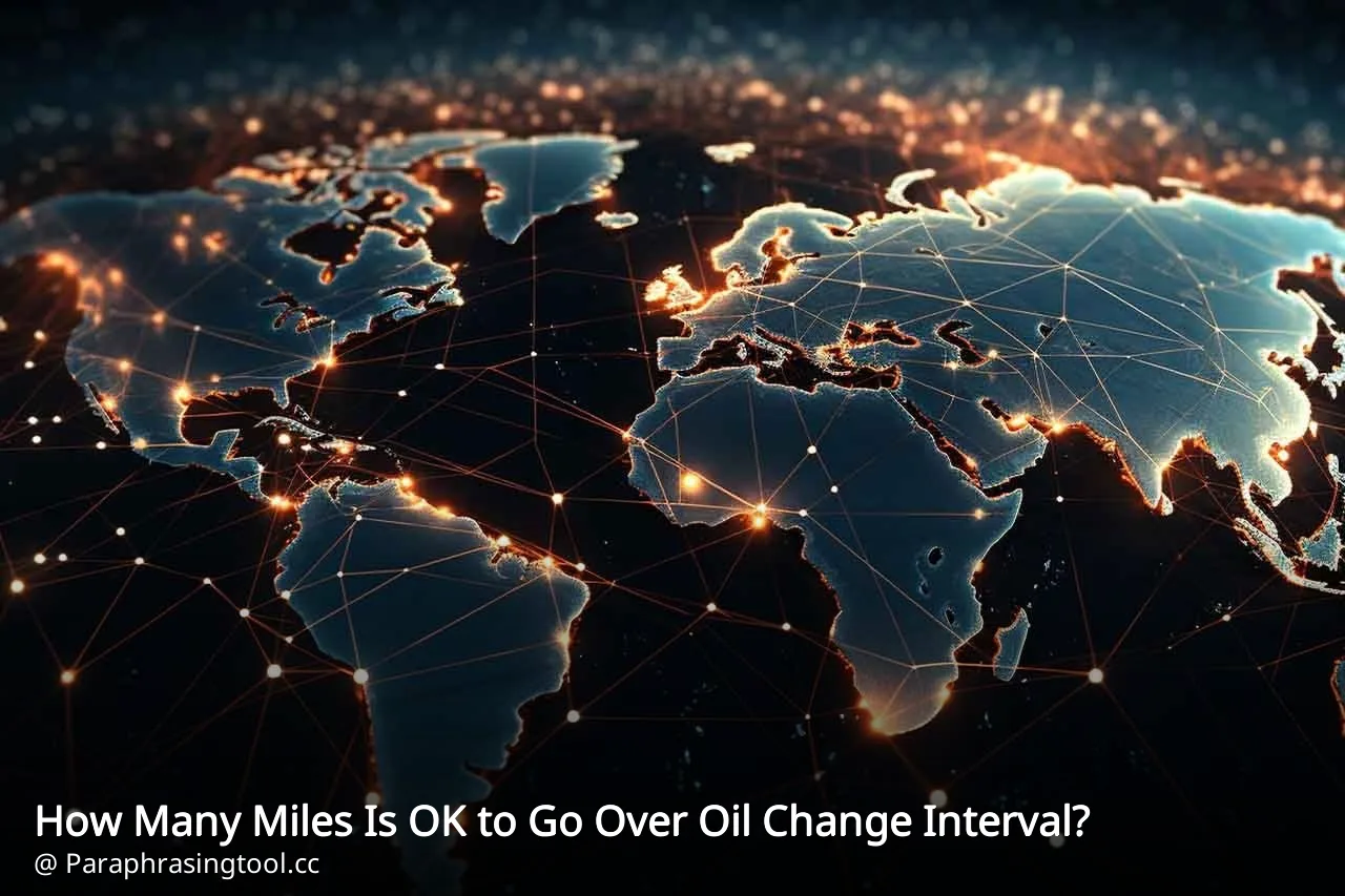 How Many Miles Is OK to Go Over Oil Change Interval?