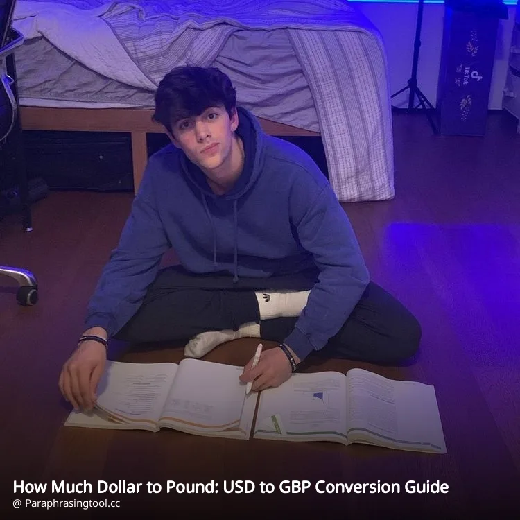 How Much Dollar to Pound: USD to GBP Conversion Guide