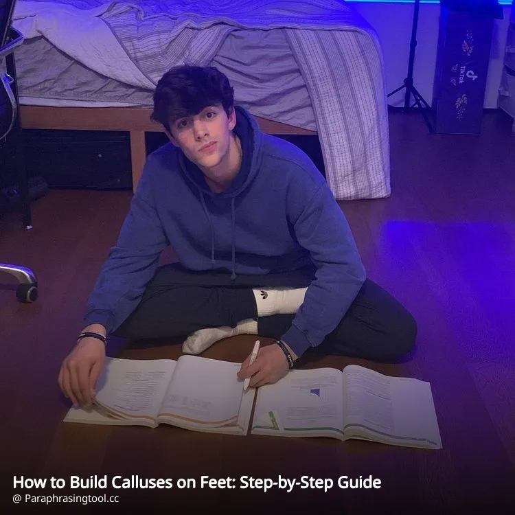 How to Build Calluses on Feet: Step-by-Step Guide