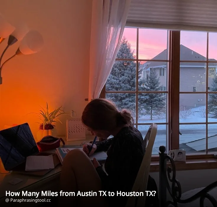 How Many Miles from Austin TX to Houston TX?