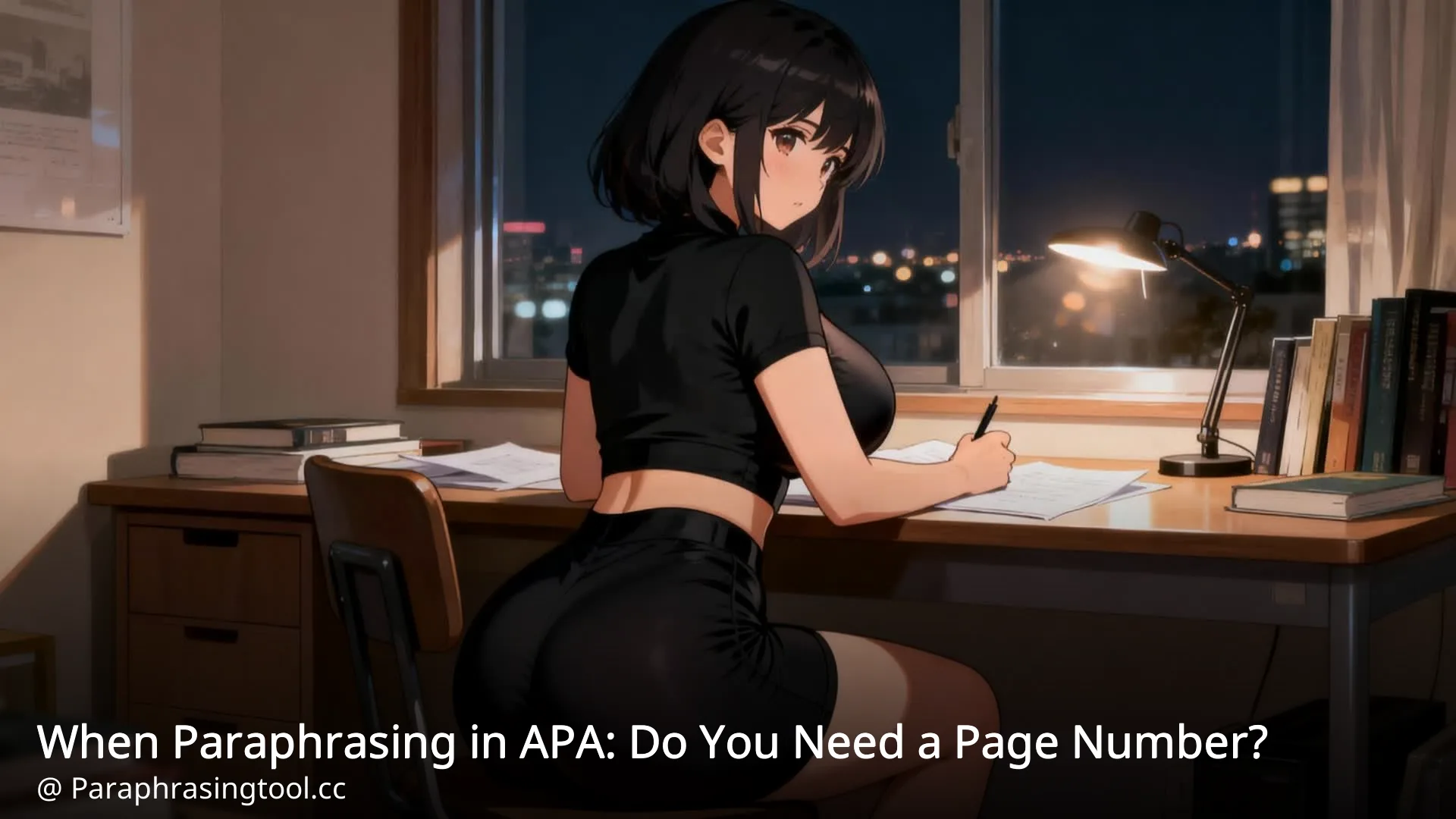 When Paraphrasing in APA: Do You Need a Page Number?