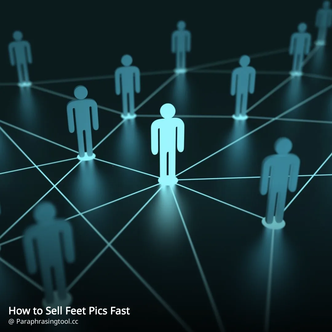How to Sell Feet Pics Fast