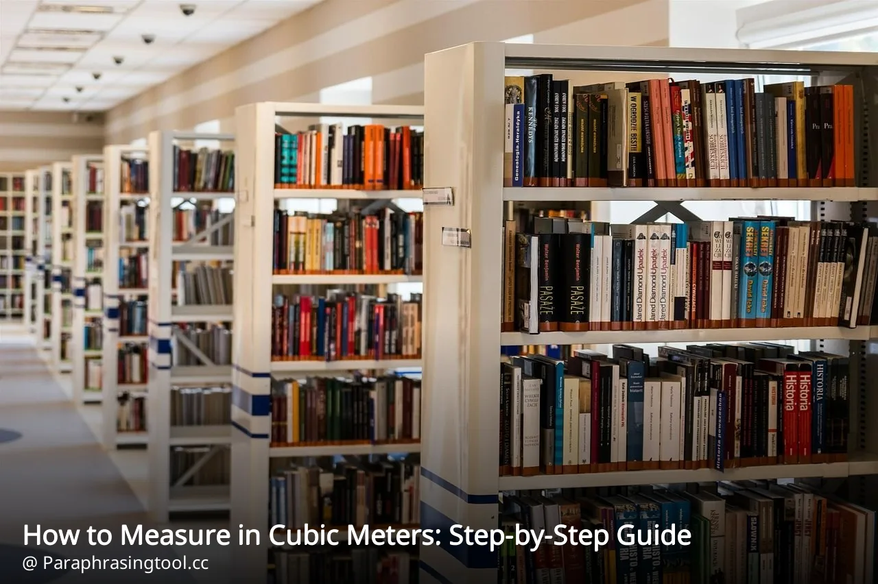 How to Measure in Cubic Meters: Step-by-Step Guide