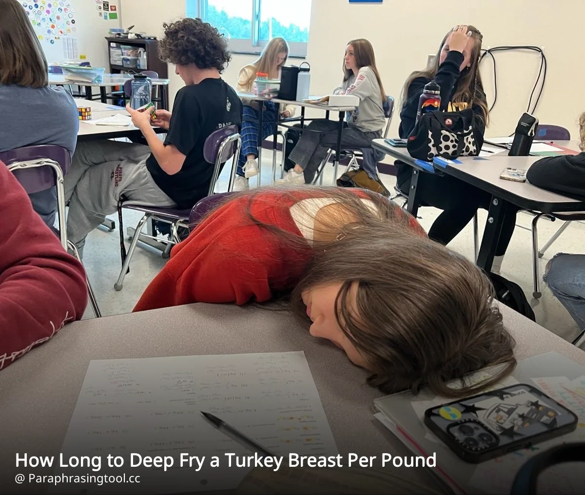 How Long to Deep Fry a Turkey Breast Per Pound