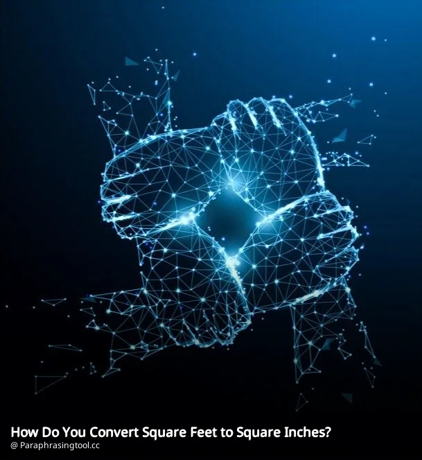 How Do You Convert Square Feet to Square Inches?